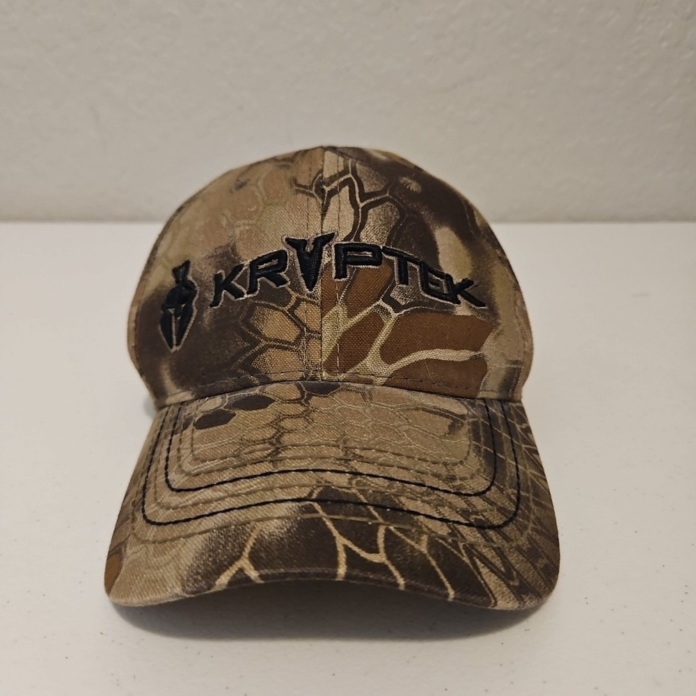 Kryptek Camo Tactical Shooting Hunting Hat One Size Fits Most Adjustable Strap
